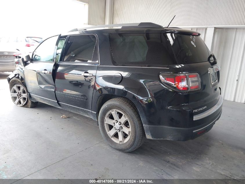 1GKKRPKD7EJ289407 2014 GMC Acadia Sle