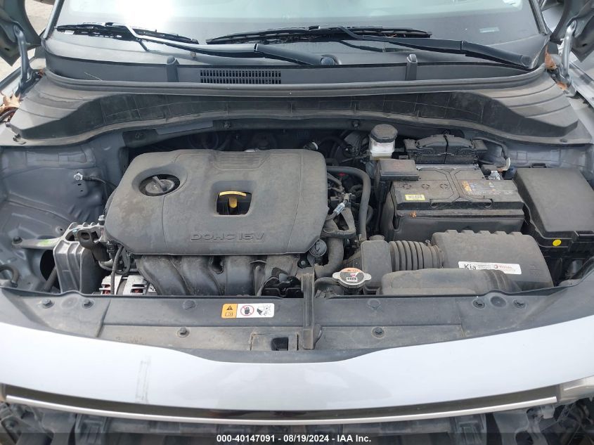 2022 Kia Soul Lx VIN: KNDJ23AU1N7827568 Lot: 40147091