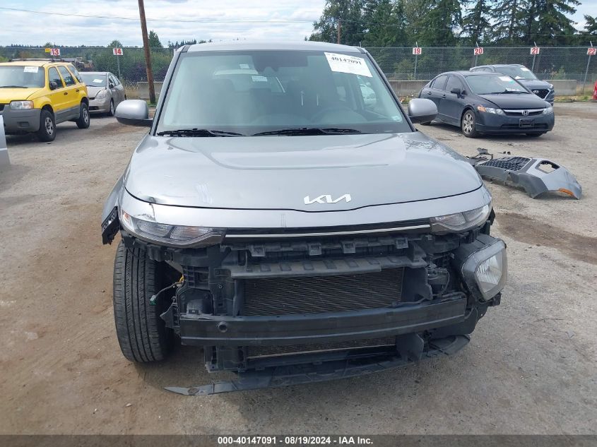 2022 Kia Soul Lx VIN: KNDJ23AU1N7827568 Lot: 40147091