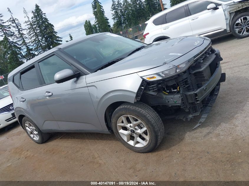 2022 Kia Soul Lx VIN: KNDJ23AU1N7827568 Lot: 40147091
