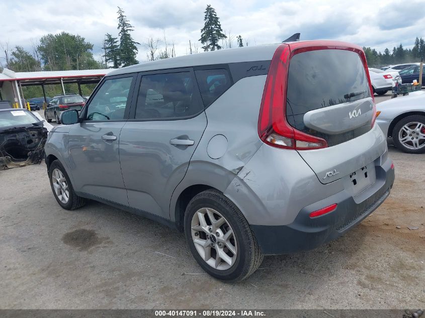 2022 Kia Soul Lx VIN: KNDJ23AU1N7827568 Lot: 40147091