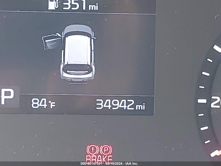 2022 Kia Soul Lx VIN: KNDJ23AU1N7827568 Lot: 40147091