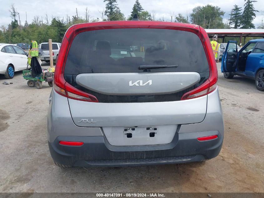 2022 Kia Soul Lx VIN: KNDJ23AU1N7827568 Lot: 40147091