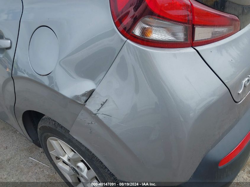 2022 Kia Soul Lx VIN: KNDJ23AU1N7827568 Lot: 40147091