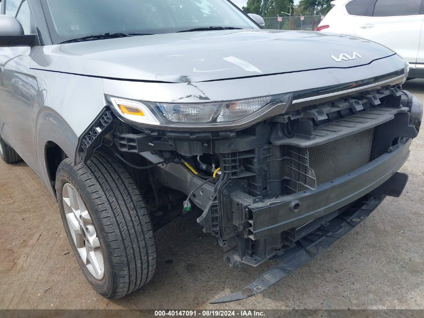 2022 Kia Soul Lx VIN: KNDJ23AU1N7827568 Lot: 40147091