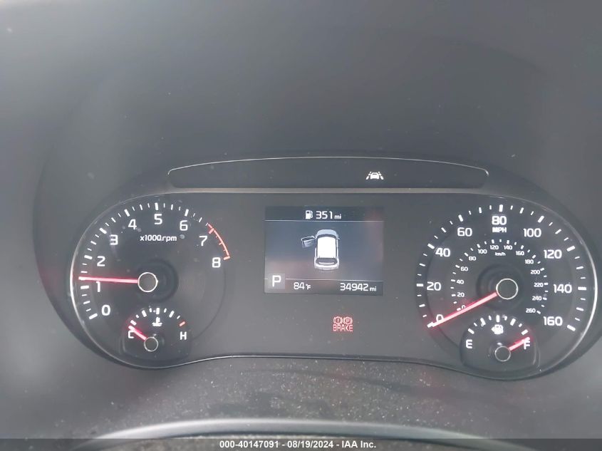 2022 Kia Soul Lx VIN: KNDJ23AU1N7827568 Lot: 40147091