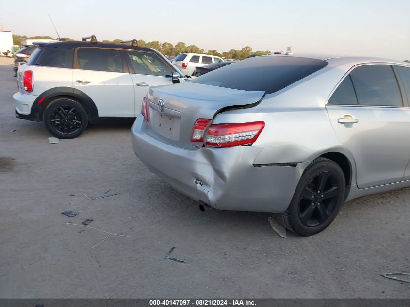 2011 Toyota Camry Se/Le/Xle VIN: 4T4BF3EK1BR090369 Lot: 40147097