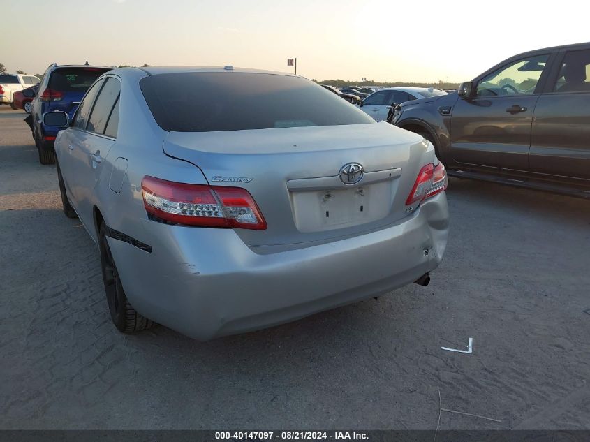 2011 Toyota Camry Se/Le/Xle VIN: 4T4BF3EK1BR090369 Lot: 40147097