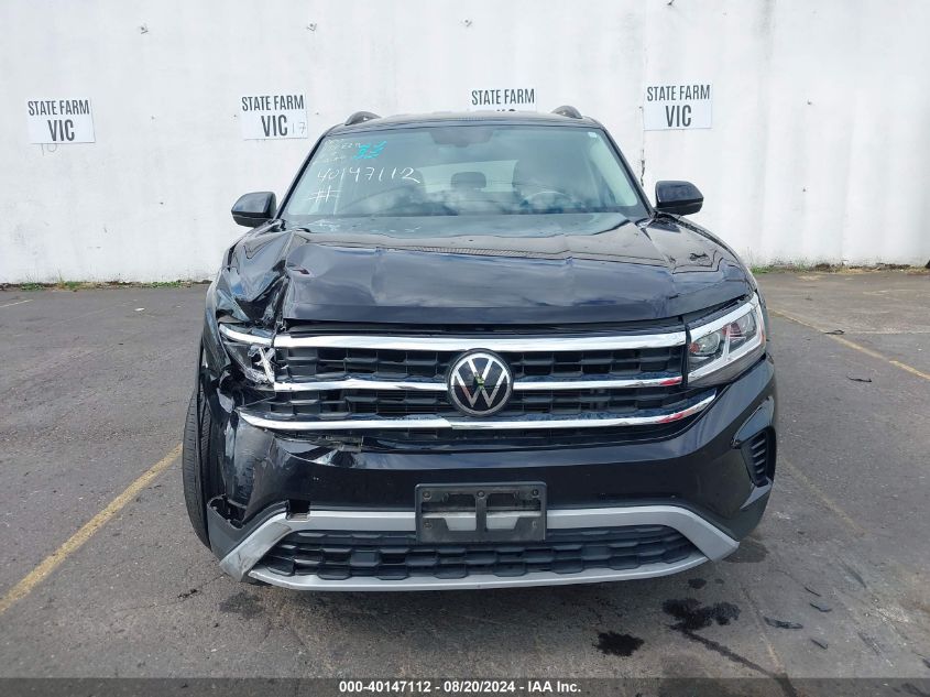 1V2LP2CA4MC521699 2021 Volkswagen Atlas 2.0T Se