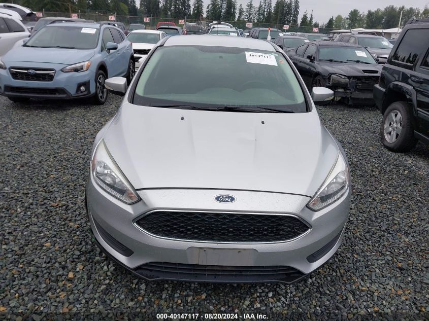 2016 Ford Focus Se VIN: 1FADP3K2XGL247201 Lot: 40147117