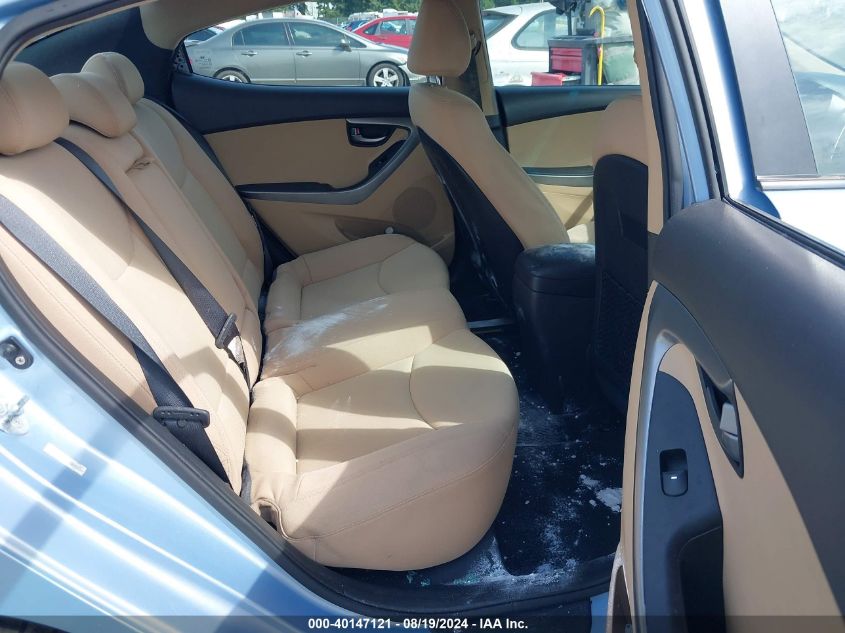 KMHDH4AE0DU724695 2013 Hyundai Elantra Gls