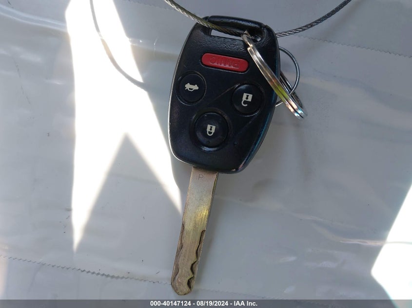 2010 Honda Accord 2.4 Ex VIN: 1HGCS1B77AA003966 Lot: 40147124