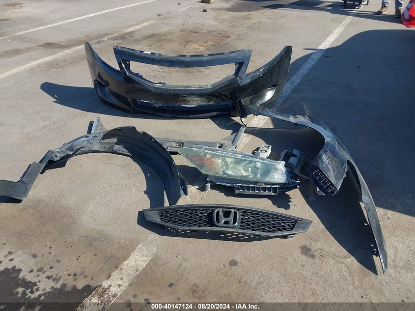 2010 Honda Accord 2.4 Ex VIN: 1HGCS1B77AA003966 Lot: 40147124