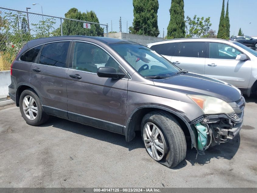 2010 Honda Cr-V Ex VIN: 5J6RE4H53AL074975 Lot: 40147125