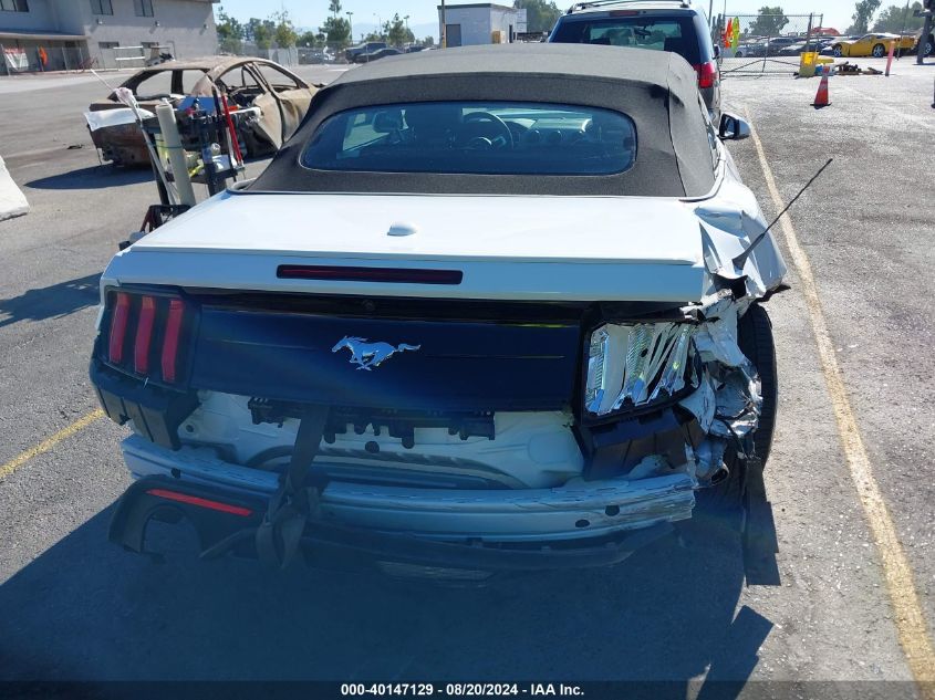 2023 Ford Mustang Ecoboost Premium VIN: 1FATP8UH7P5107332 Lot: 40147129