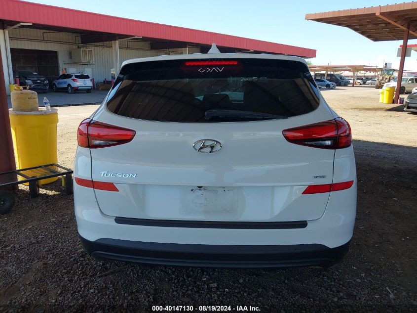 2020 Hyundai Tucson Se VIN: KM8J2CA44LU219473 Lot: 40147130