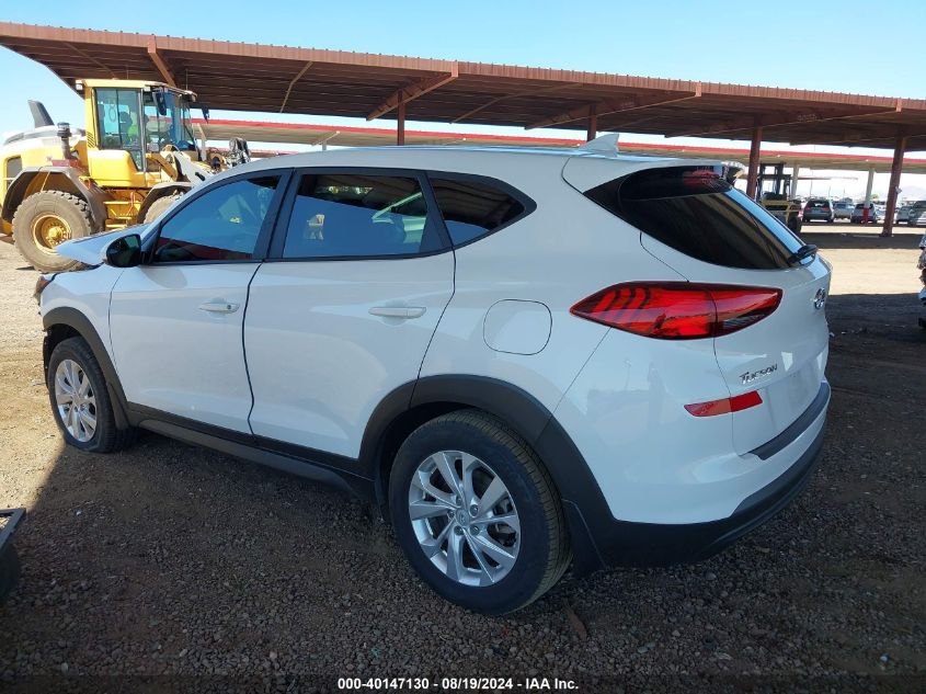 2020 Hyundai Tucson Se VIN: KM8J2CA44LU219473 Lot: 40147130