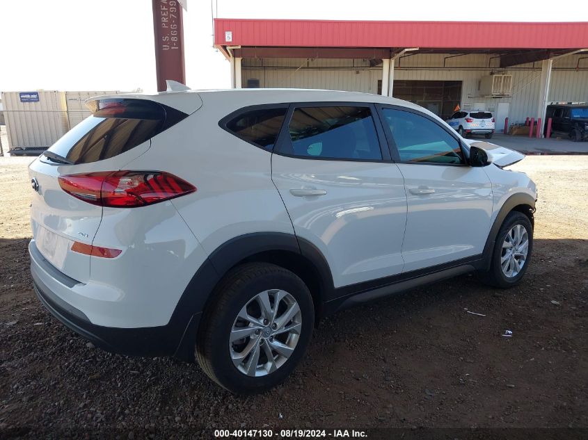 2020 Hyundai Tucson Se VIN: KM8J2CA44LU219473 Lot: 40147130