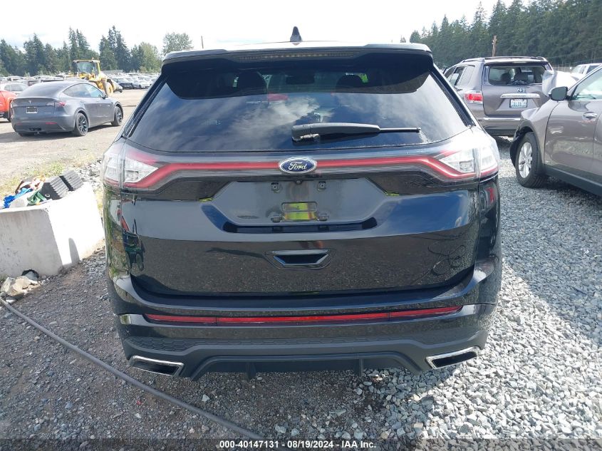 2015 Ford Edge Sport VIN: 2FMTK4AP7FBB67517 Lot: 40147131