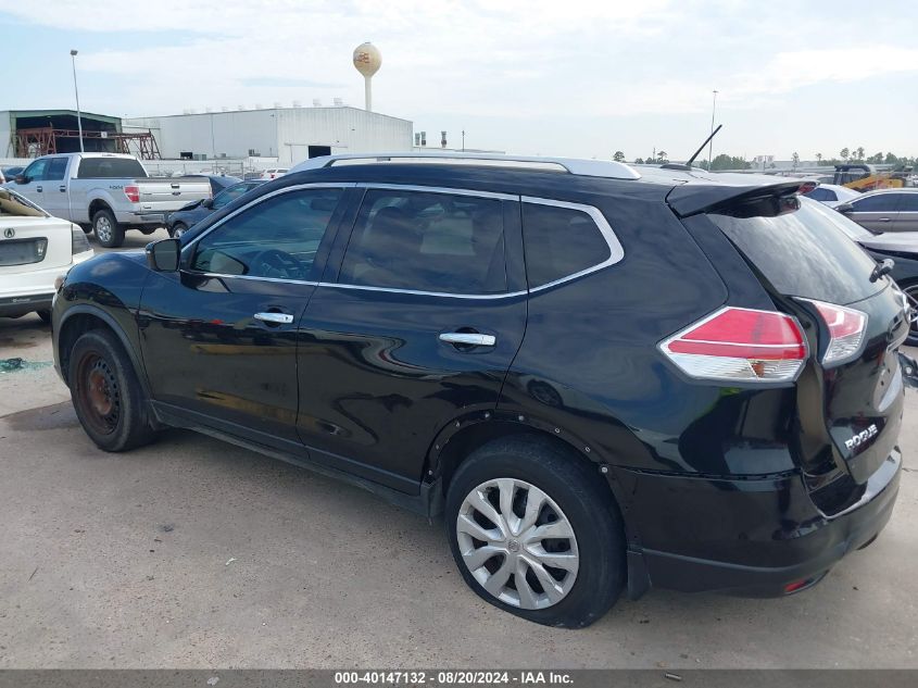 2016 Nissan Rogue S/Sl/Sv VIN: JN8AT2MT4GW017181 Lot: 40147132