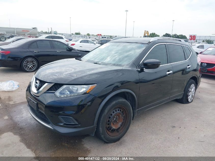 JN8AT2MT4GW017181 2016 NISSAN ROGUE - Image 2