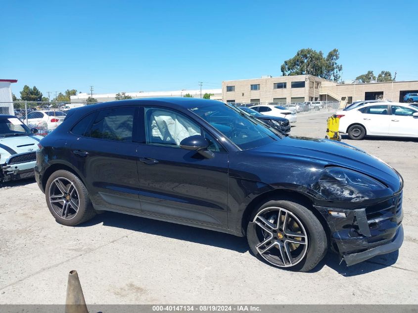 2020 Porsche Macan VIN: WP1AA2A51LLB11472 Lot: 40147134