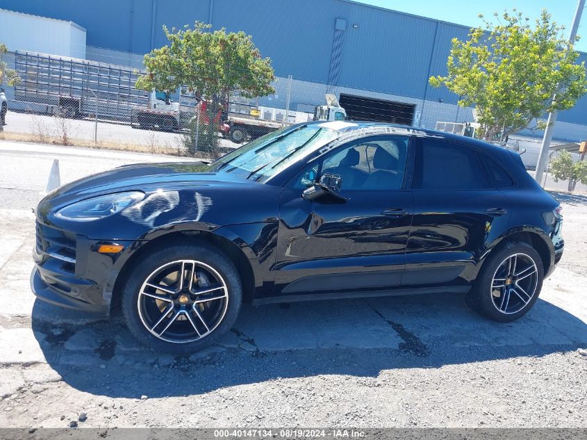 WP1AA2A51LLB11472 2020 Porsche Macan