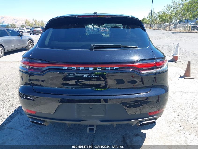 2020 Porsche Macan VIN: WP1AA2A51LLB11472 Lot: 40147134