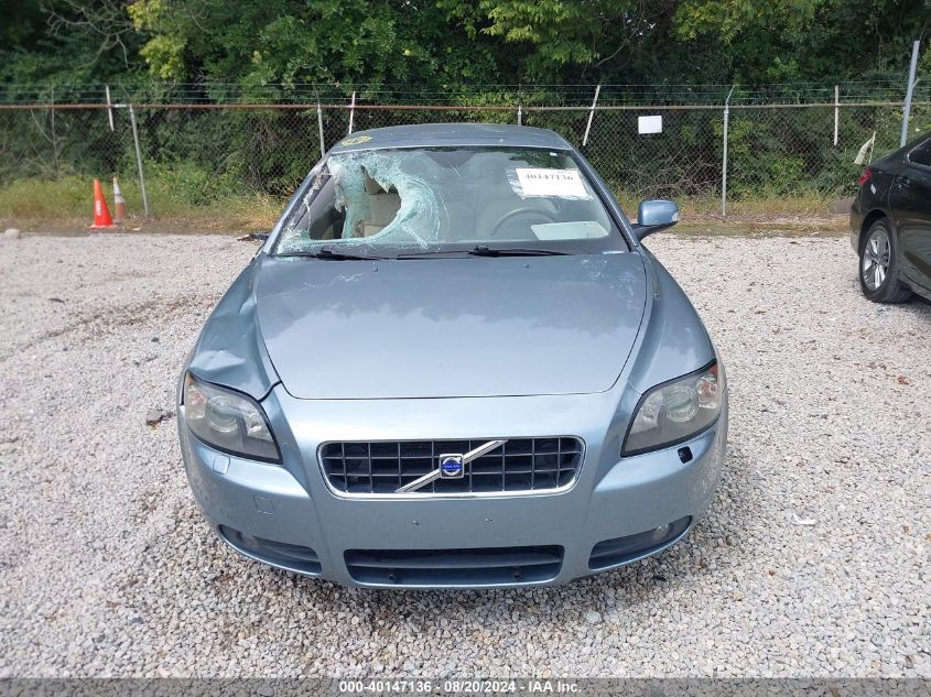 2008 Volvo C70 T5 VIN: YV1MC67268J058391 Lot: 40147136