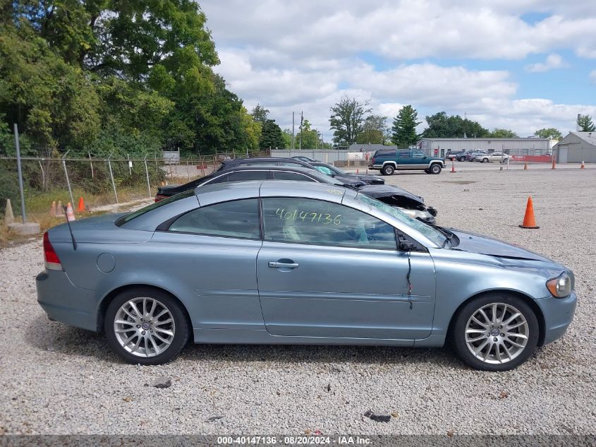 2008 Volvo C70 T5 VIN: YV1MC67268J058391 Lot: 40147136