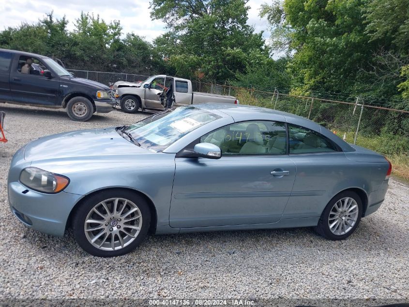 2008 Volvo C70 T5 VIN: YV1MC67268J058391 Lot: 40147136