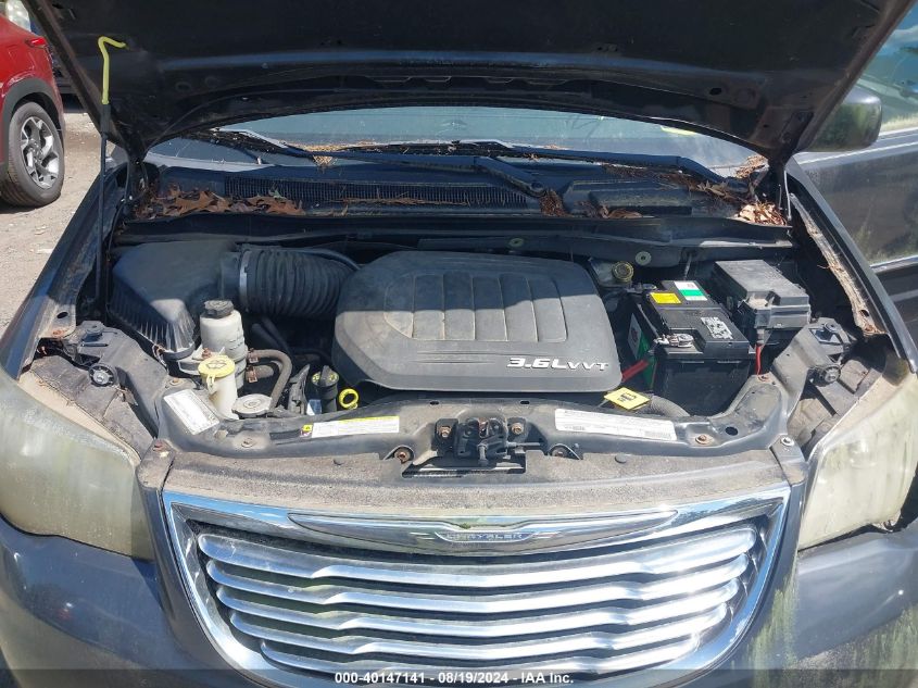 2012 Chrysler Town & Country Touring VIN: 2C4RC1BGXCR213515 Lot: 40147141