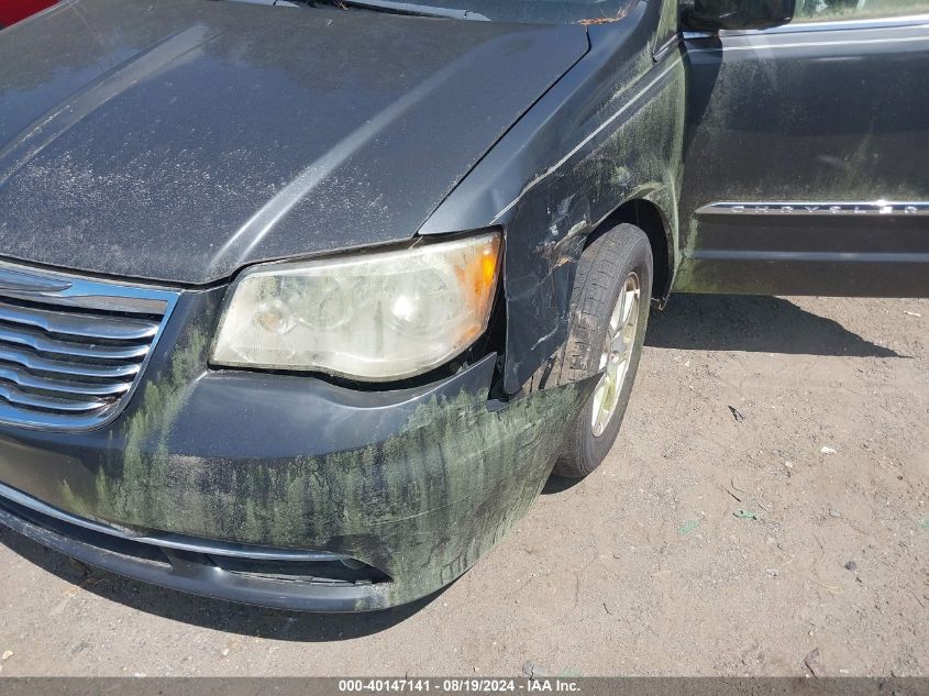 2012 Chrysler Town & Country Touring VIN: 2C4RC1BGXCR213515 Lot: 40147141