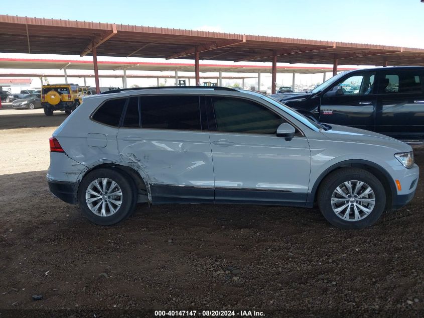 2018 Volkswagen Tiguan 2.0T Se/2.0T Sel VIN: 3VV3B7AX6JM024590 Lot: 40147147