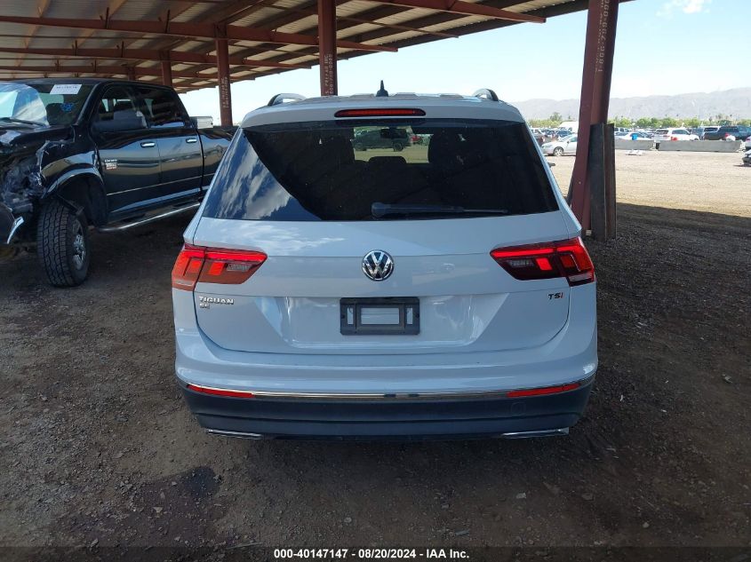 2018 Volkswagen Tiguan 2.0T Se/2.0T Sel VIN: 3VV3B7AX6JM024590 Lot: 40147147