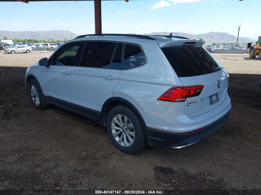 2018 Volkswagen Tiguan 2.0T Se/2.0T Sel VIN: 3VV3B7AX6JM024590 Lot: 40147147