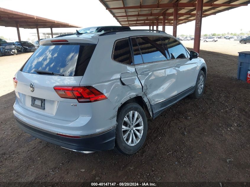 2018 Volkswagen Tiguan 2.0T Se/2.0T Sel VIN: 3VV3B7AX6JM024590 Lot: 40147147