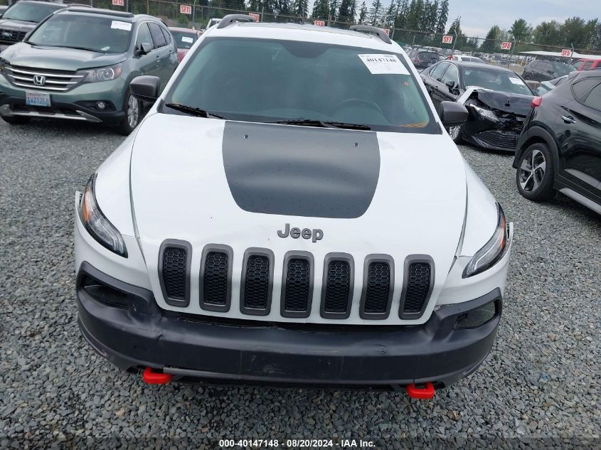 2015 Jeep Cherokee Trailhawk VIN: 1C4PJMBS8FW605813 Lot: 40147148