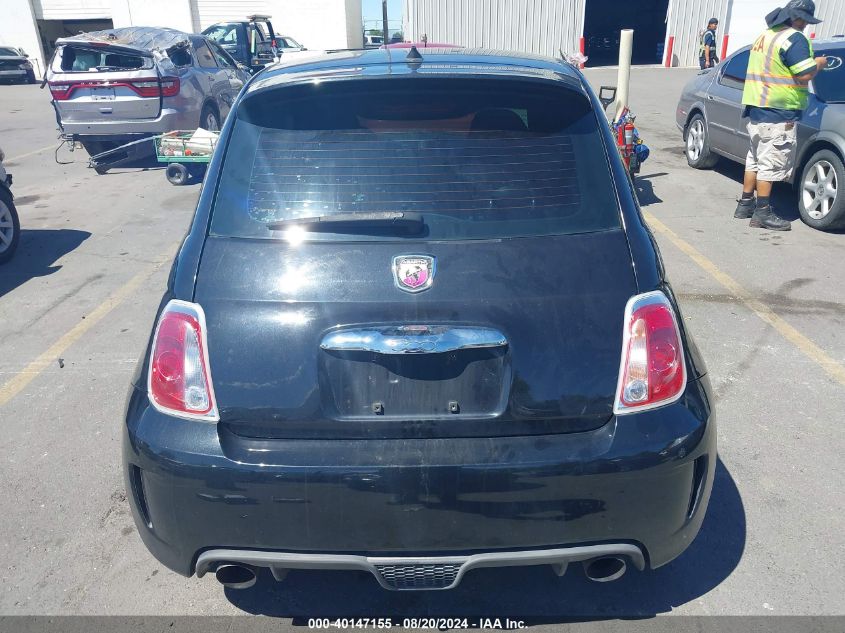 2012 Fiat 500 Abarth VIN: 3C3CFFFH2CT337244 Lot: 40147155