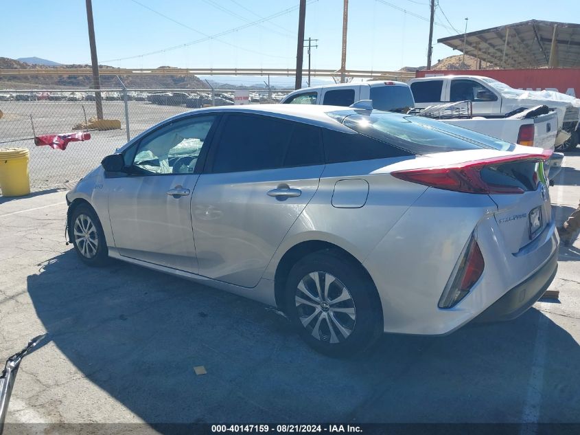 2022 Toyota Prius Prime Xle VIN: JTDKAMFP4N3228400 Lot: 40147159