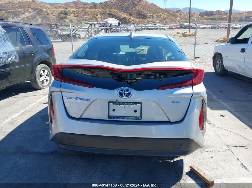 2022 Toyota Prius Prime Xle VIN: JTDKAMFP4N3228400 Lot: 40147159