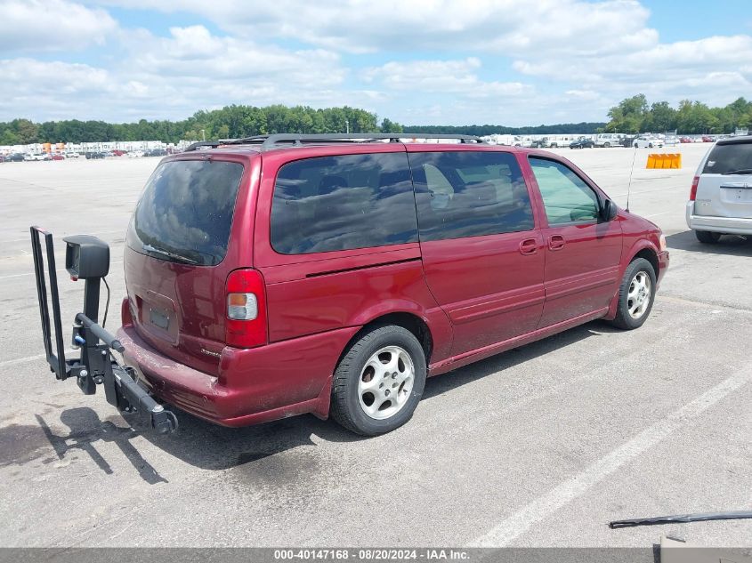 2003 Oldsmobile Silhouette Gls VIN: 1GHDX03E23D132916 Lot: 40147168