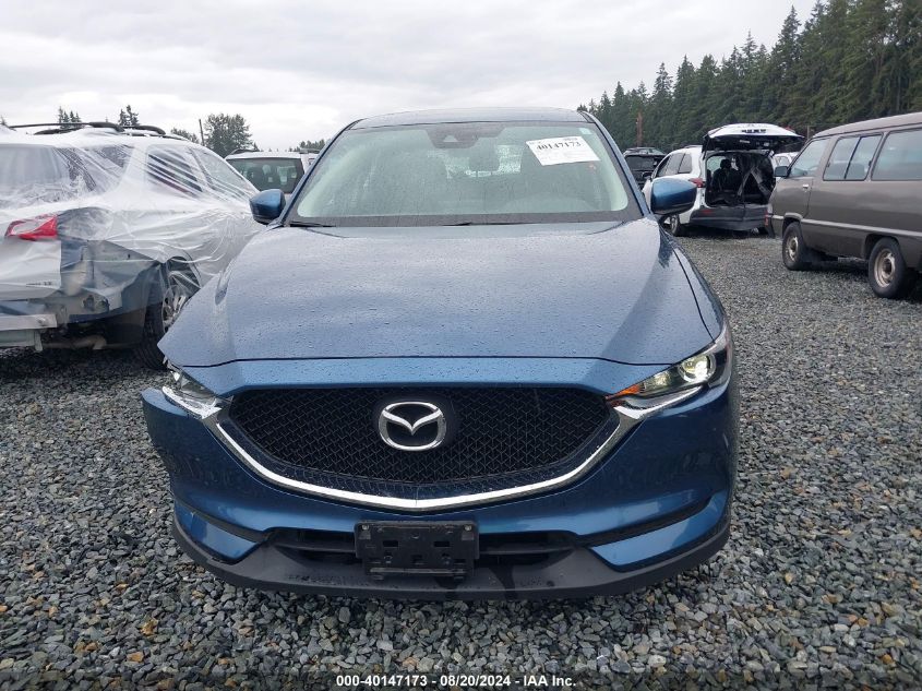 2018 Mazda Cx-5 Sport VIN: JM3KFBBM3J0376591 Lot: 40147173