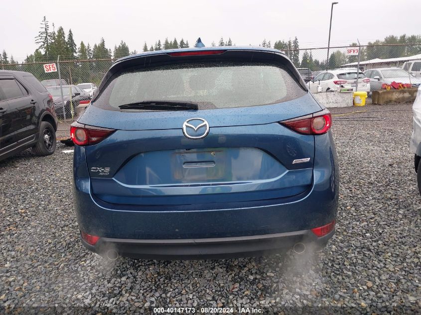 2018 Mazda Cx-5 Sport VIN: JM3KFBBM3J0376591 Lot: 40147173