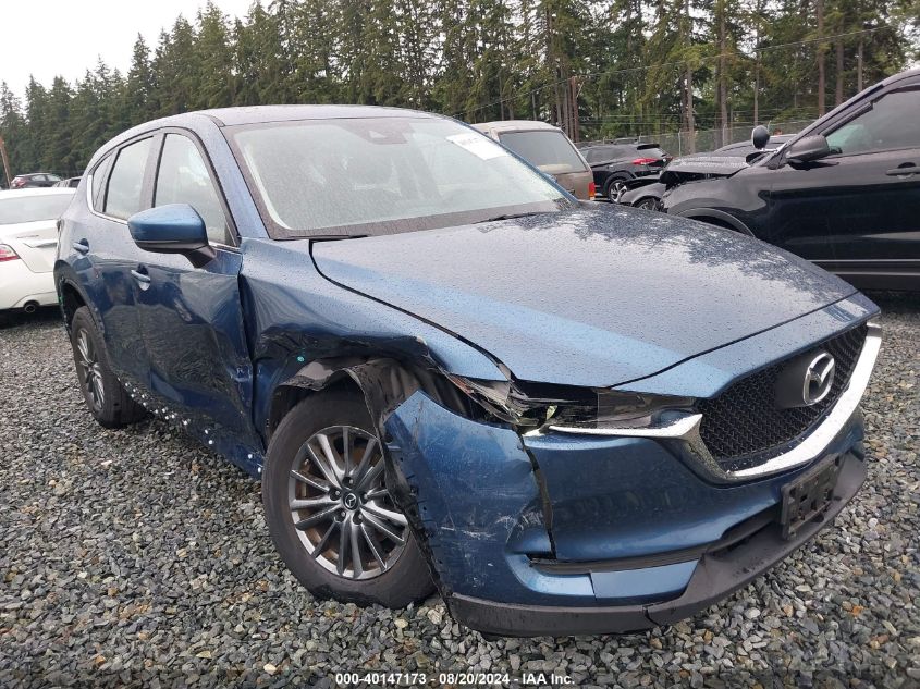 2018 Mazda Cx-5 Sport VIN: JM3KFBBM3J0376591 Lot: 40147173