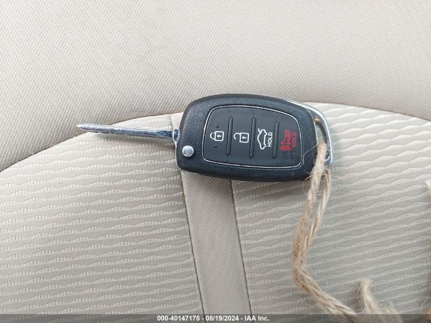 2016 Hyundai Sonata Se VIN: 5NPE24AF8GH324644 Lot: 40147175