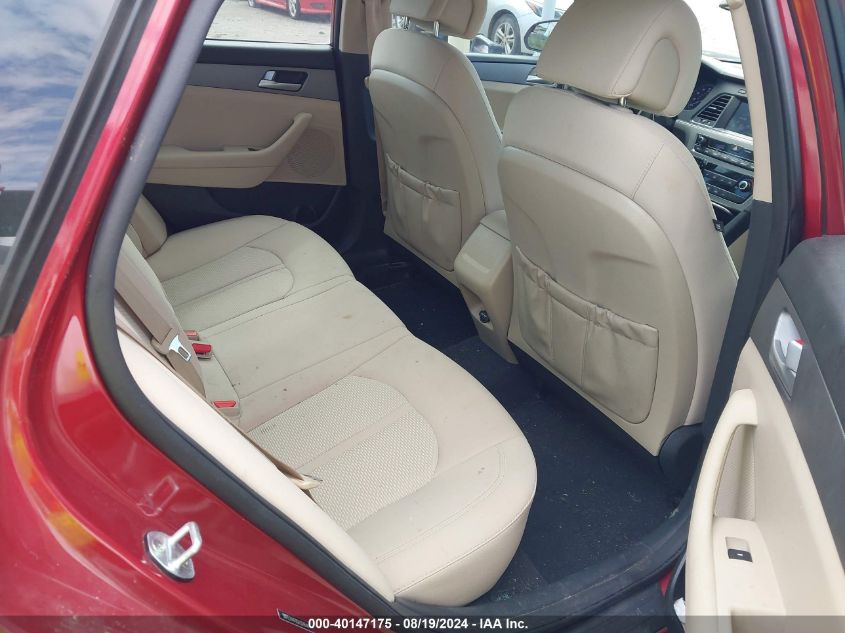 2016 Hyundai Sonata Se VIN: 5NPE24AF8GH324644 Lot: 40147175