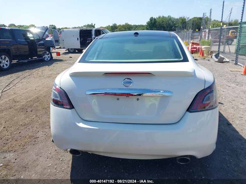 2013 Nissan Maxima 3.5 Sv VIN: 1N4AA5AP5DC828405 Lot: 40147192