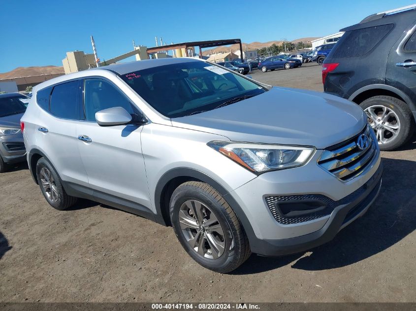 2014 Hyundai Santa Fe Sport VIN: 5XYZTDLB2EG161146 Lot: 40147194