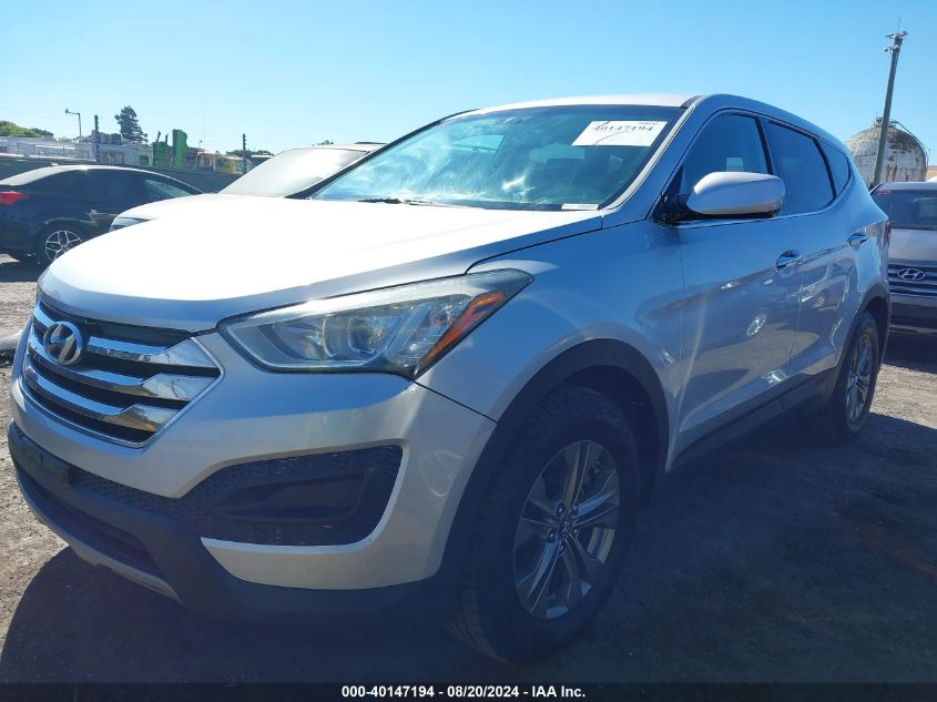 2014 HYUNDAI SANTA FE SPORT 2.4L - 5XYZTDLB2EG161146